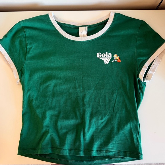 Gola Ringer Tee - Picture 3 of 5